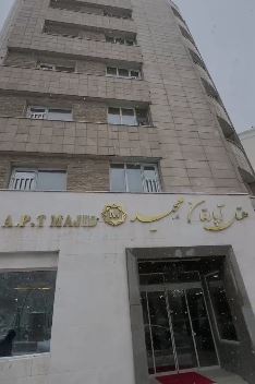 هتل آپارتمان مجید مشهد